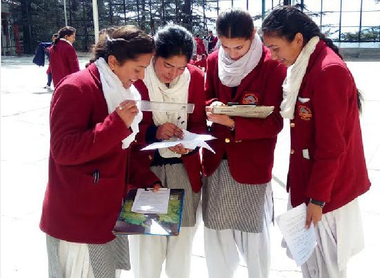 HP Board 12th Class Examination Held on Friday.