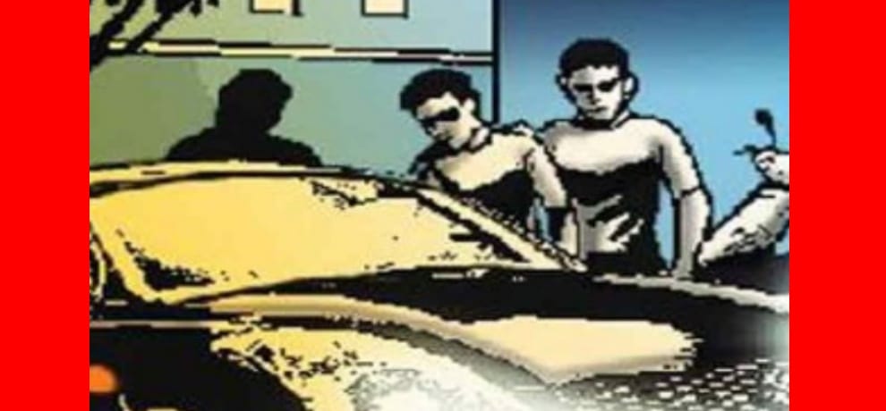 20 kg silver loot from passenger at Jaipur Agra Highway