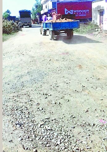 Illegal mining has degraded soil soil