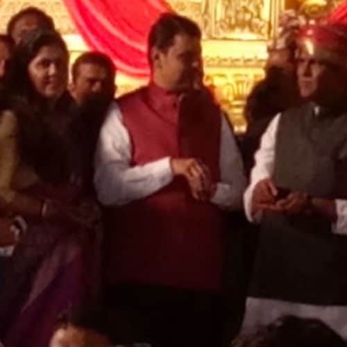 Maharashtra BJP chief Ramdeo Danve Patil’s son Santosh Danve Patil set for big fat wedding