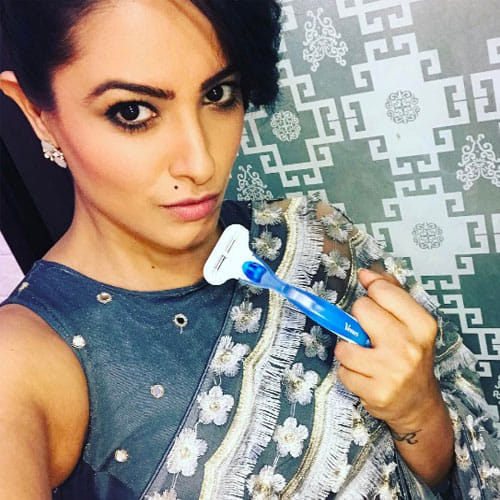 Jennifer Winget, Anita Hasnandani, Shruti Seth Starts Campaign Shave The Opinion To Smash Patriarchy