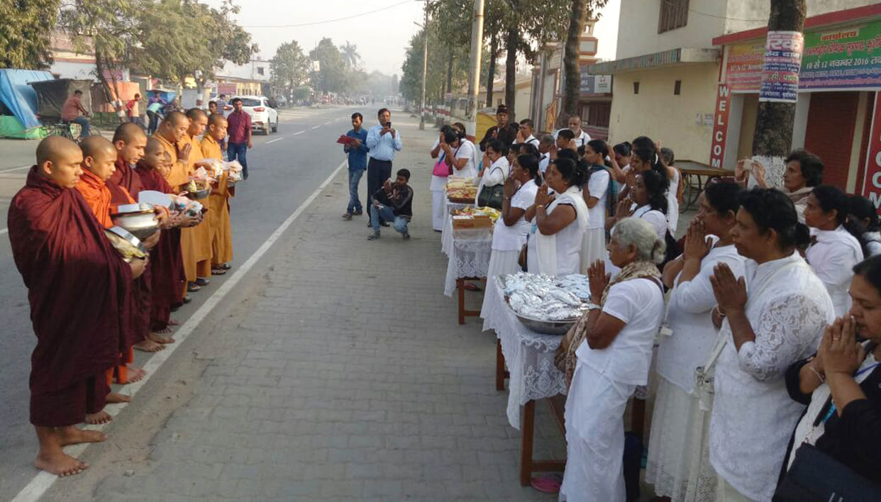 Union donated by people from Sri Lanka