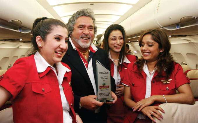 Vijay Mallya Said why Kingfisher Airlines collapse