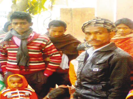 Tractor trolley overturned, killing three farmers