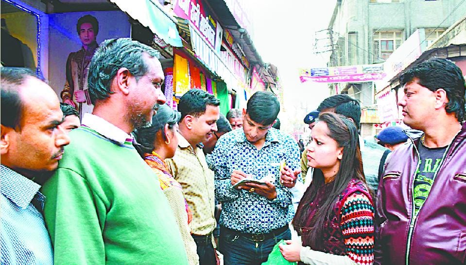 Hunter went on to customers against polythene Administration