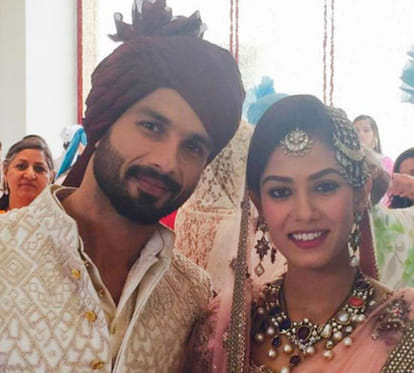 shahid kapoor share her daughter misha photo 