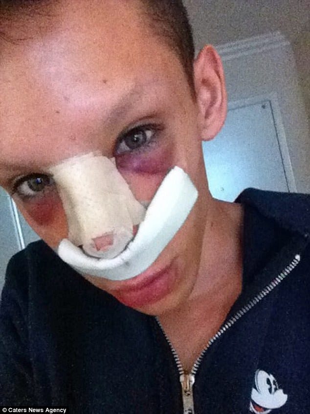 Man spends $50,000 on over 100 procedures to transform into a 'genderless' ALIEN 