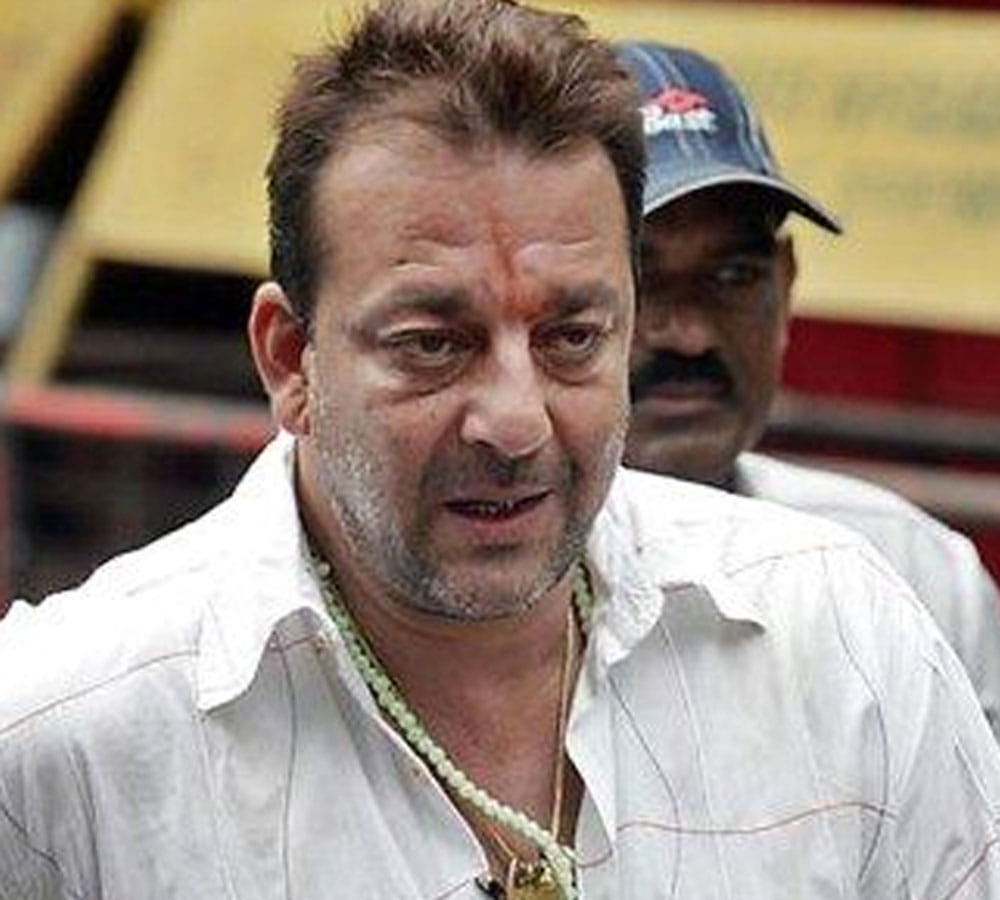 Sanjay Dutt released early on account of his good behavior Maharashtra govt tells Bombay High Court