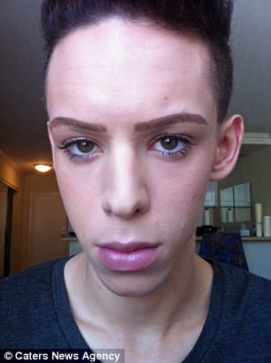 Man spends $50,000 on over 100 procedures to transform into a 'genderless' ALIEN 