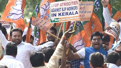 Why unionin and Left  supporters conflicts violent in Kerala 