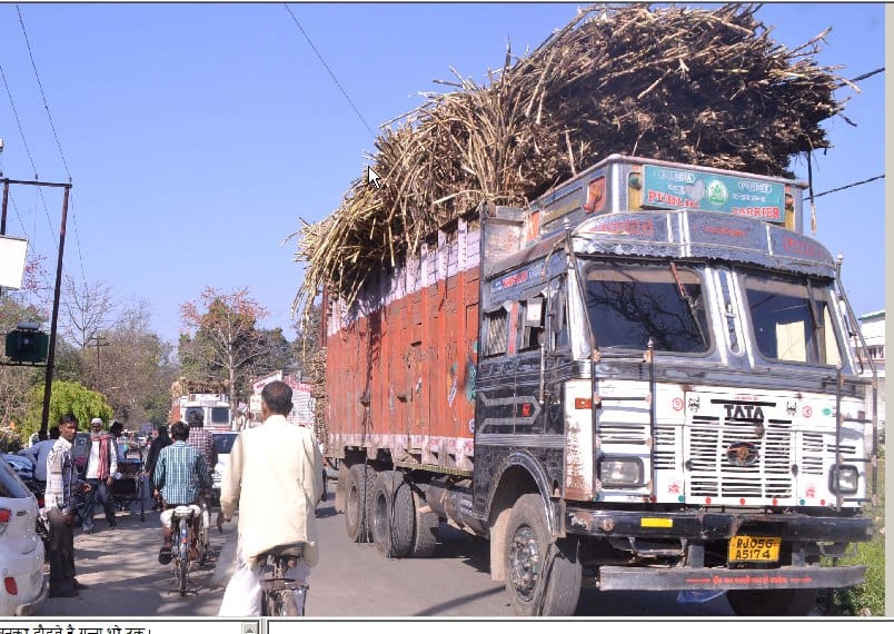Arbitrary transporter driven, continued overloading of sugarcane