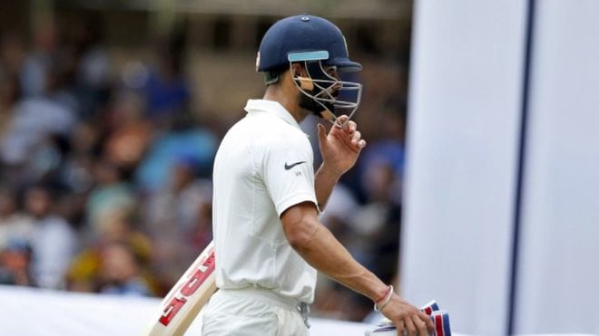 social: kohli trending in social media on 2nd test math