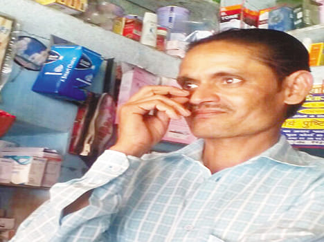 Bike riding robbers looted medical store operator