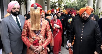 Mringna and Nirwan singh marriage, patiala news