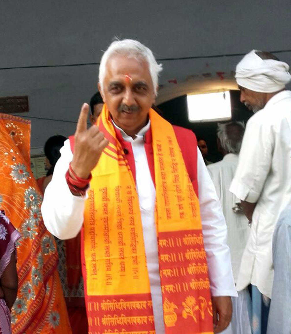 Chithi village had an altercation with members Rudrapuur
