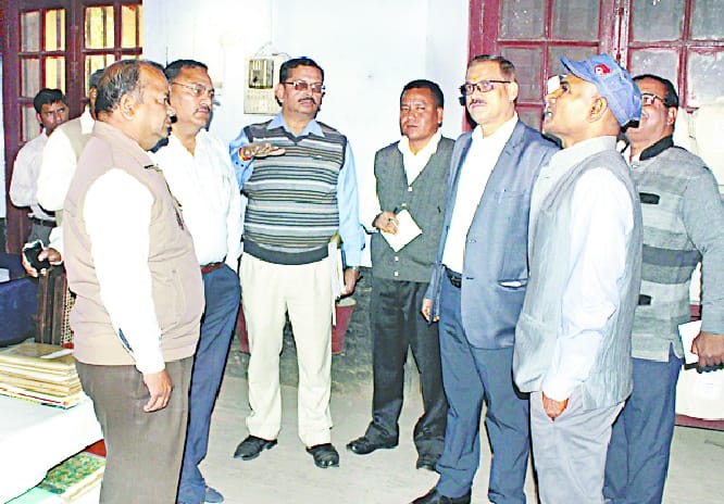 Collectorate visited divisional operations