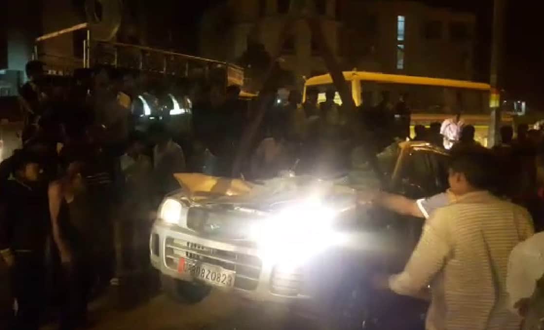 सड़क हादसा