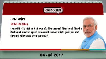 AGENDA 4 MARCH 2017 SATURDAY