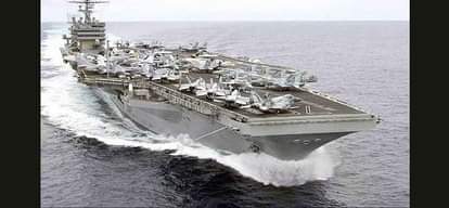 Aircraft carrier in South China Sea: A show of 'reassurance to allies,' says US