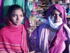 Razor wife killed herself shot dead in ghoorpur