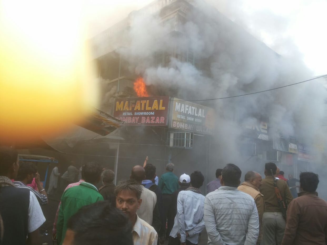 fire in Lonianpurwa, 18 houses burnt