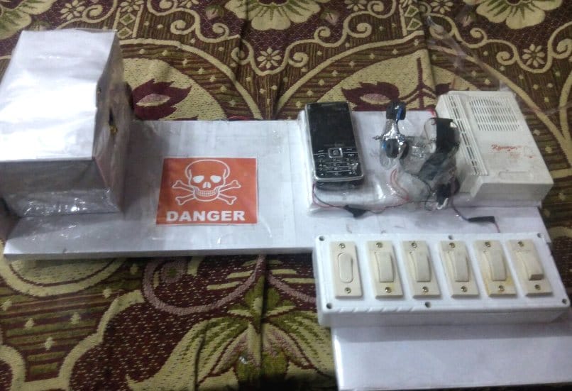 Bilaspur Student Anshul Made Security System for Shops.