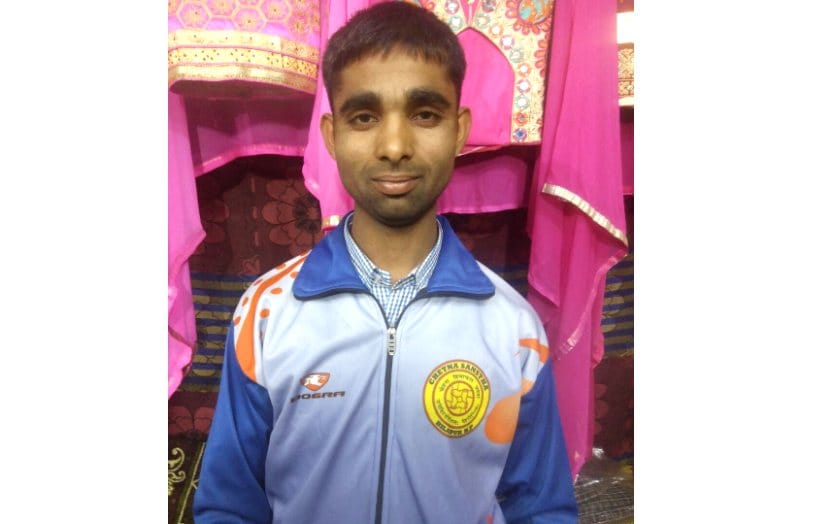 Bilaspur Student Anshul Made Security System for Shops.