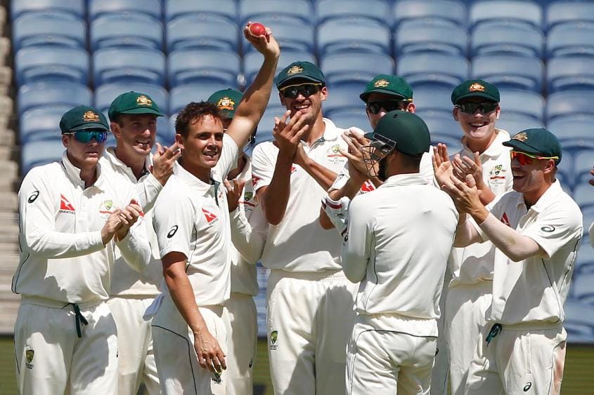 Stats of bangalore test: stunning day with bagful of records
