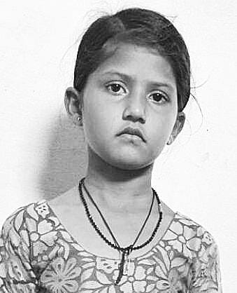 Teacher beated to girl of fourth standard