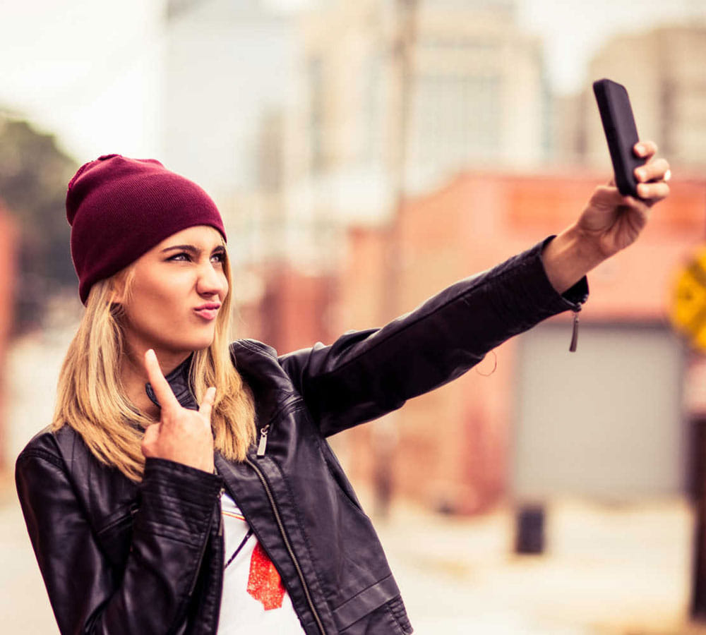 selfie can make you old