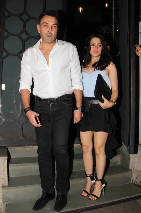 PICS:Stars throng at fardeen khan's party