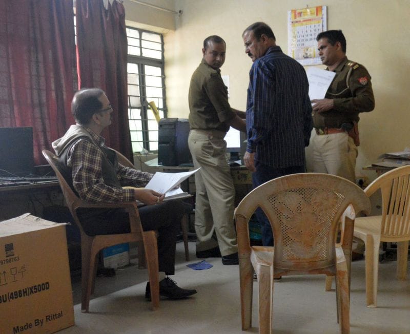 cbi team reached mathura for investigation