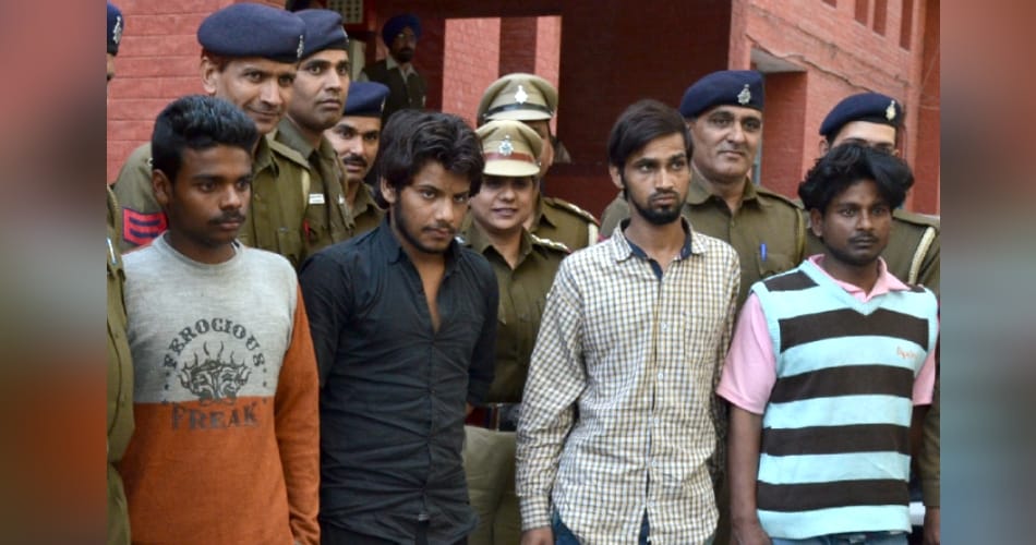Two accused arrested from meerut in the case of  firing on financier