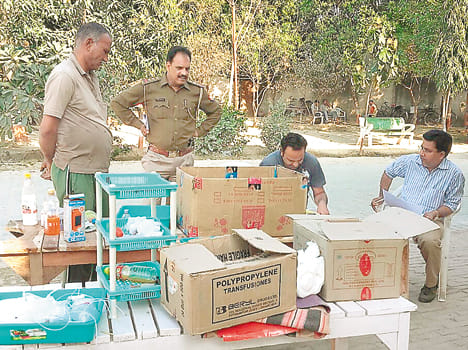 Forged seal birthing center, began investigating