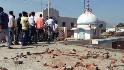 dispute and clash during ghudchadi at village of karnal