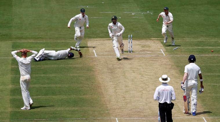 Stats of bangalore test: stunning day with bagful of records