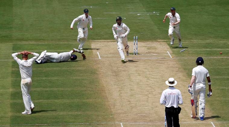 Stats of bangalore test: stunning day with bagful of records