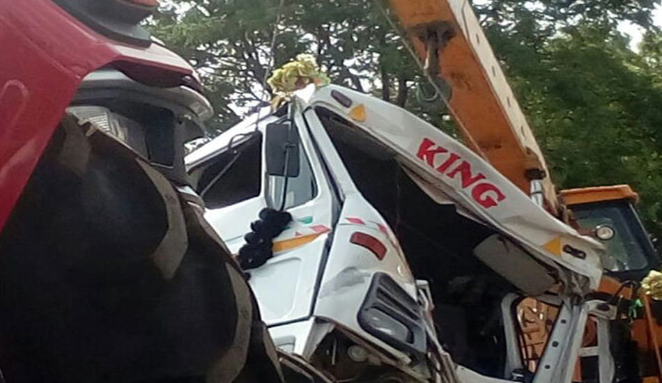 two died in road accident at jalaun