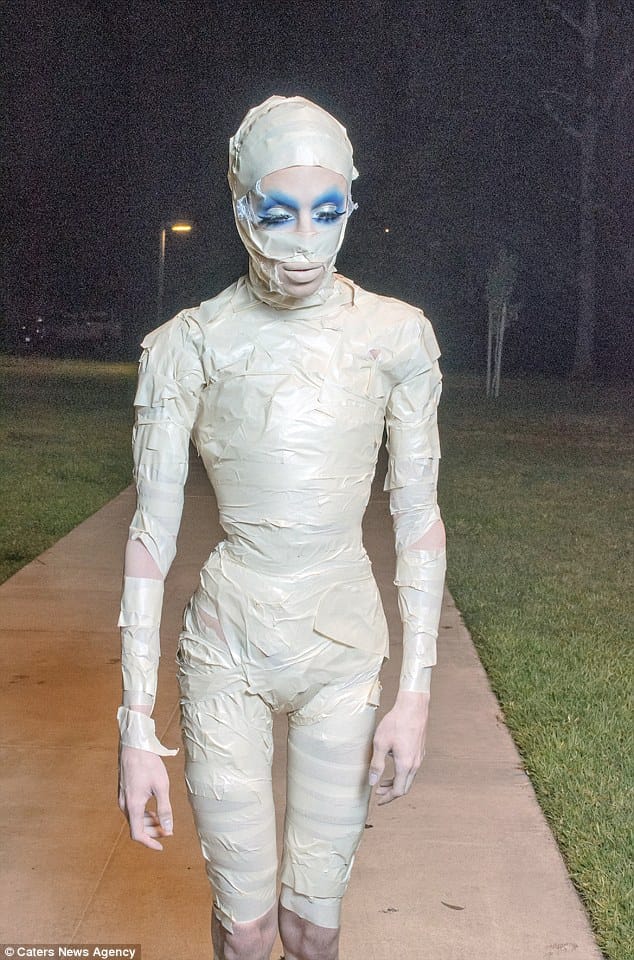 Man spends $50,000 on over 100 procedures to transform into a 'genderless' ALIEN 