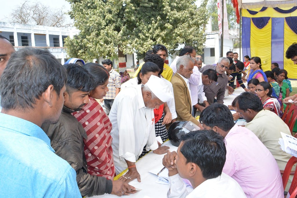 Many voters returened disappointed