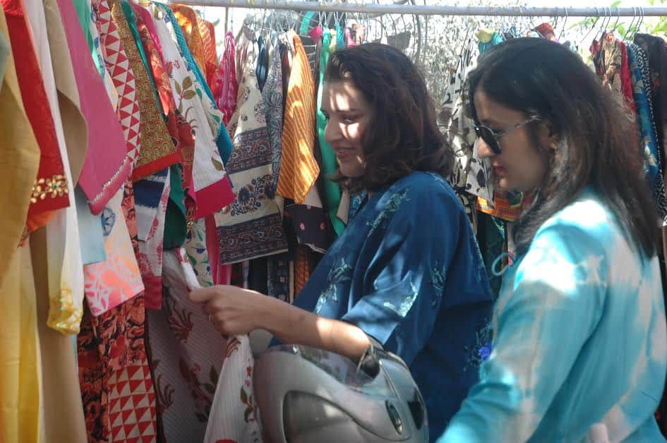two day exhibition of woman products began