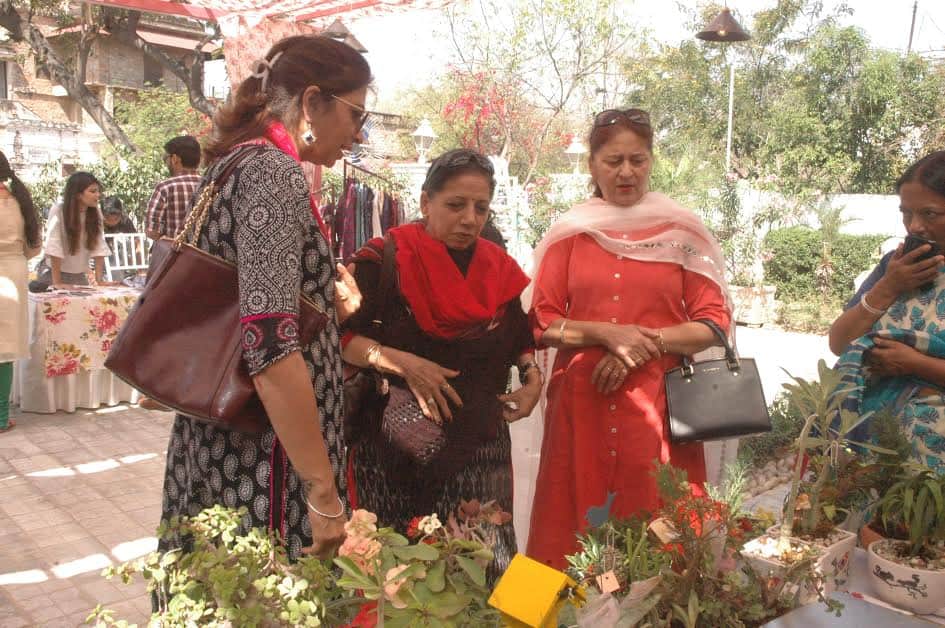 two day exhibition of woman products began