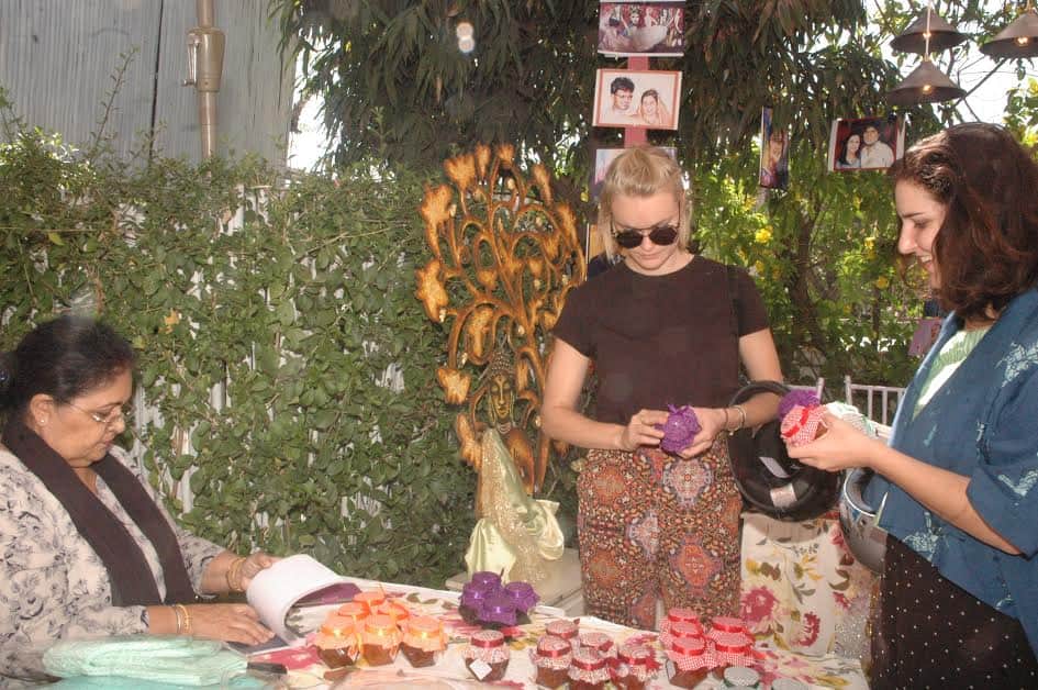 two day exhibition of woman products began