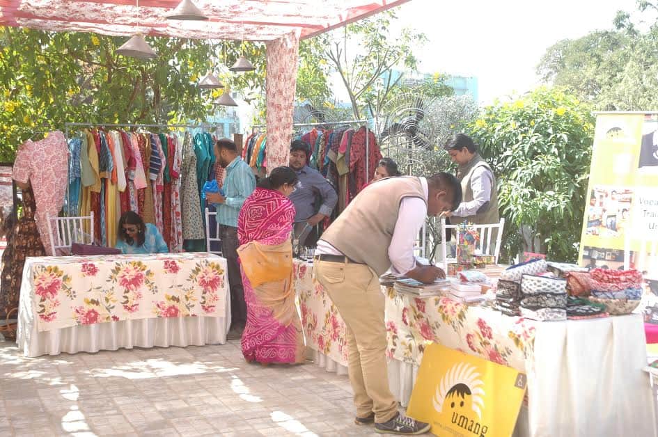 two day exhibition of woman products began