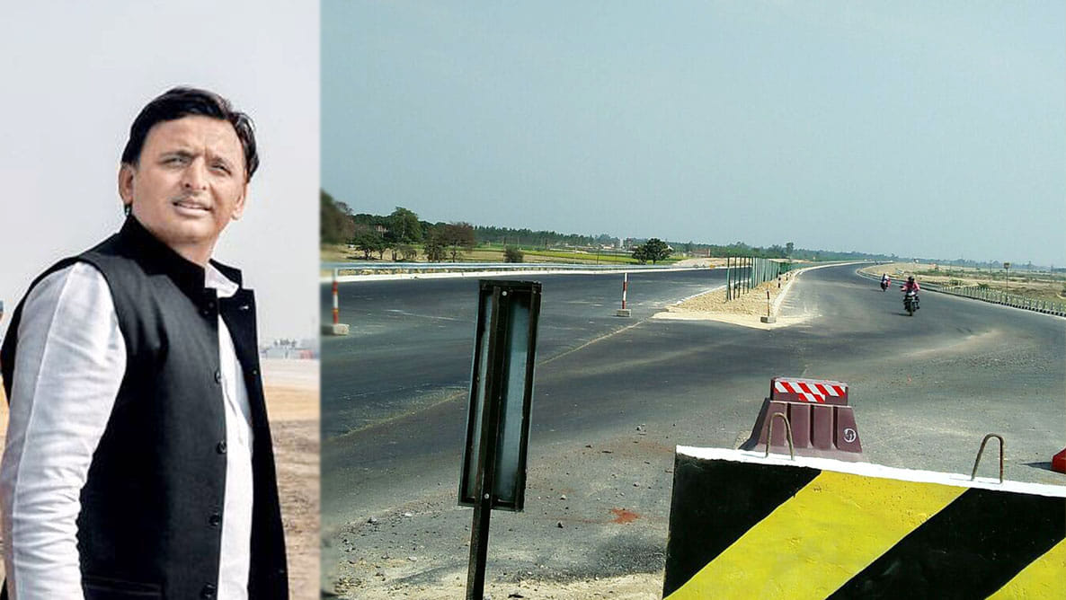 clean chit to the quality of agra-lucknow express way
