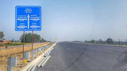 incomplete expressway made as death road
