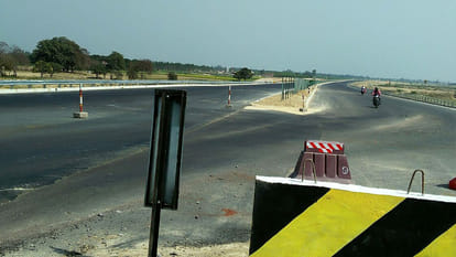incomplete expressway made as death road
