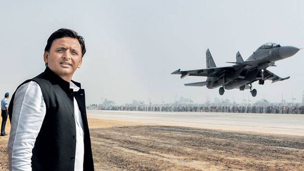 yogi government orders for scrutiny of agra lucknow express way 