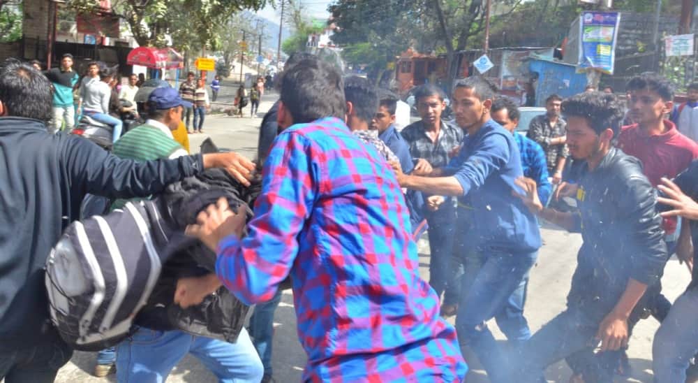 ramjas college dispute 