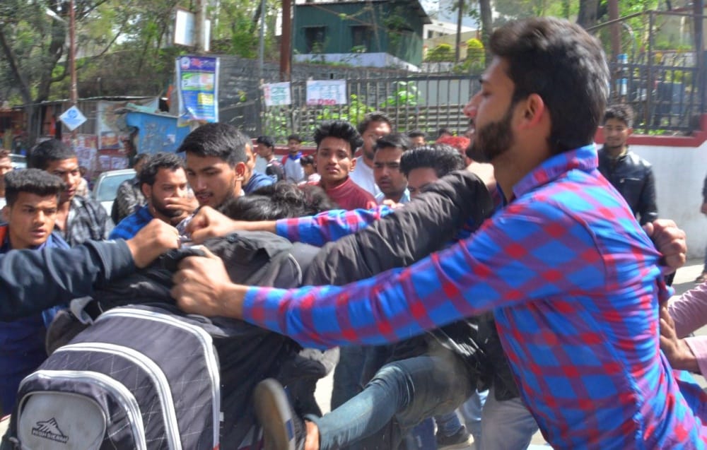 ramjas college dispute 